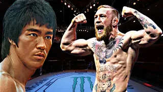 BRUCE LEE VS CONOR MCGREGOR 😱*CRAZY BATTLE* (EA SPORTS UFC 4) UFC KNOCKOUTS | BRUCE LEE FIGHT | UFC