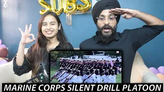 Indians React to Marine Corps Silent Drill Platoon