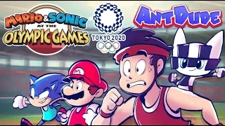 Mario & Sonic at the Tokyo 2020 Olympic Games - AntDude