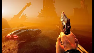 This New Post-Apocalyptic Cyberpunk FPS Game Is Looking CRAZY! - First Look at 'ExeKiller'