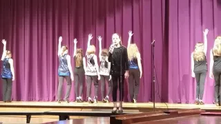 Margot's Solo During Show Choir Number