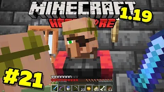 Житель - пират в minecraft? Майнкрафт выживание 1.19! Хардкор Без модов! #21