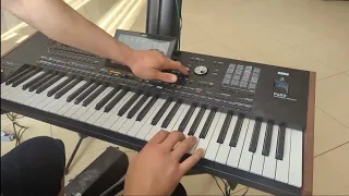 Sutka M3 Kronos Amza na Korg pa5x