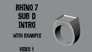 Rhino 7 SUB-D Intro - 1