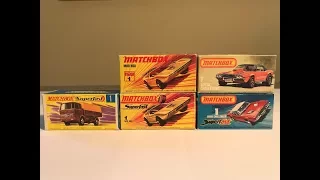 Matchbox Superfast No. 1 (MERCEDES TRUCK, MOD ROD, DODGE CHALLENGER)