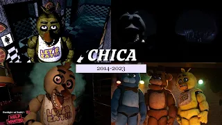 CHICA (ORIGINAL) EVOLUTION - FNAF (2014-2023)