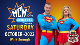 MCM London Comic Con 2022 Saturday October