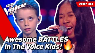 The BEST BATTLES in The Voice Kids in 2020 (part 1) 🔥 | TOP 10