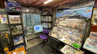 Organizing an area in the model shop