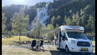 Met de camper op avontuur in Noorwegen