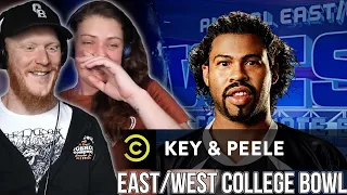 COUPLE React to Key & Peele - East/West College Bowl | OB DAVE
