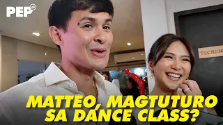 Matteo Guidicelli, Sarah Geronimo may studio na, magma-manage na rin ng talents? | PEP Interviews