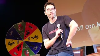 2018 JIBLand - Tom Ellis panel and closing ceremony part 1
