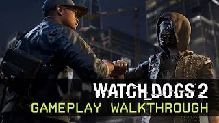 Watch Dogs 2 - Gameplay Walkthrough - E3 2016 [POR]