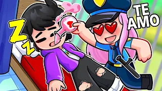 ¡POLICIA ENAMORA A SRJUANCHO CON UNA POCIÓN DE AMOR! 😱👮😍 ¿ME BESA  🙊 SRJUANCHO MINECRAFT