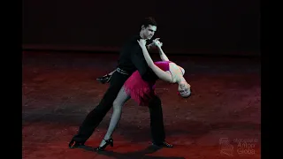 "В ритмах танго", Анс. "Ритмы детства". "In the Rhythms of Tango", Ens. "Rhythms of Childhood".