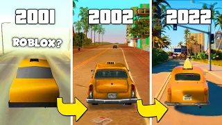 How GTA Vice City Changed Over The Years 2001-2022