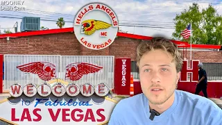 I Visit The HELLS ANGELS In Las Vegas