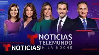 Noticias Telemundo En La Noche, 15 de noviembre 2022 | Noticias Telemundo