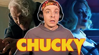 Chucky 3x7 and 3x8 | Reaction | First Time Watching!