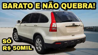 O MELHOR SUV DE R$ 50MIL: Honda CR-V 2011 EXL 4x4!