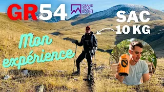 Écrins GR54 : Bilan, Conseils & Sac de 10kg 🎒 pour 9 Jours de Trek 🏞️