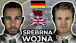 HAMILTON VS ROSBERG - SREBRNA WOJNA W F1