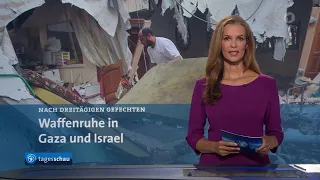 tagesschau 20:00 Uhr, 08.08.2022