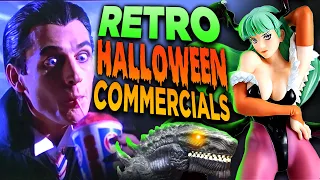 Retro Halloween Commercials: Godzilla Toys Galore!