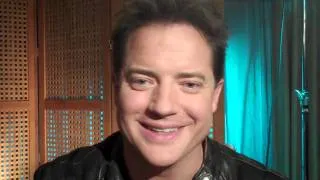 Brendan Fraser's message to Wayne, who could not be here.