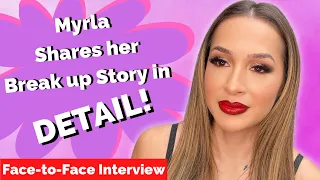 ♨️Myrla Spills Tea About The Break Up 💍 Married at First Sight