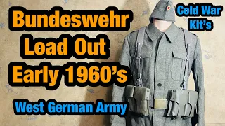Bundeswehr West German Army Early 1960’s Load Out!!