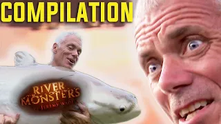 Asian Fresh Water MONSTERS | COMPILATION | River Monsters