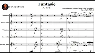 Mozart/von Seyfried - Grande Fantasie No. 1 {arr. of Piano Sonata No. 14, K.457/475} (1785)