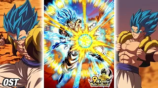 PHY LR Carnival Gogeta Blue Active Skill OST | Dragon Ball Z Dokkan Battle