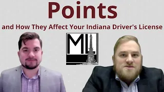 Points and How They Affect Indiana Driver's Licenses