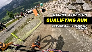 GoPro: Rachel Atherton - QUALIFYING | Leogang | 2023 UCI Downhill MTB World Cup