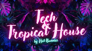 KAROL G, RIHANNA, BACKSTREETBOYS,  CLOONE... | TECH & TROPICAL HOUSE MIX | By Hot Bunnies