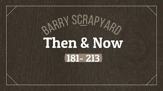 Barry Scrapyard Then & Now Part 7