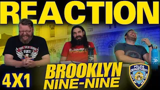 Brooklyn Nine-Nine 4x1 REACTION!! "Coral Palms: Part 1"