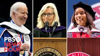 WATCH: Highlights from 2023 commencement addresses