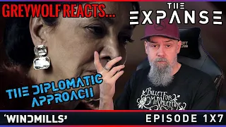 The Expanse - Episode 1x7 'Windmills' | REACTION & REVIEW