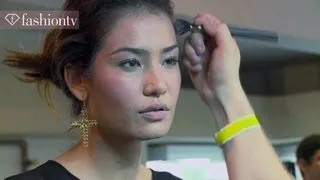 Blue Man Swimwear Spring/Summer 2014 BACKSTAGE | Fashion Rio | FashionTV