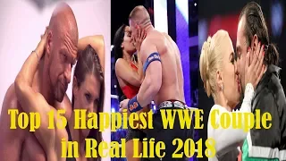 Top 15 Happiest WWE Couple in Real Life 2018 [HD]