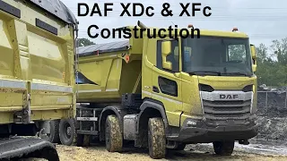 DAF Vocational trucks