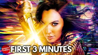 WONDER WOMAN 1984 First 3 Minutes (2020) Gal Gadot DC Movie