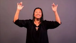 At Your Name (Yahweh) in ASL & CC by Rock Church Deaf Ministry