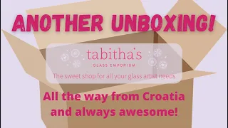 #UNBOXING: Massive Box of Goodies from Croatia! Fused Glass Goodies from Tabitha’s Glass Emporium