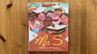 Ash reads Mr. S by Monica Arnaldo
