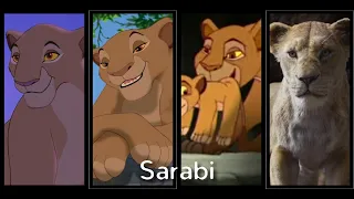 Sarabi Evolution / Simba's mother (The Lion King)